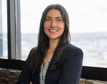 Alyssa Krueger Business Law and Mergers and Acquisitions Lawyer