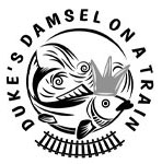 Duke’s Damsel on a Train Saving PNW Wild Salmon