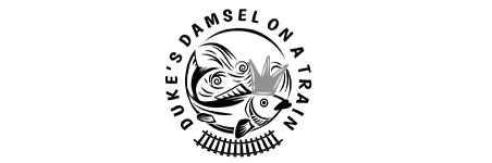 Duke’s Damsel on a Train Saving PNW Wild Salmon