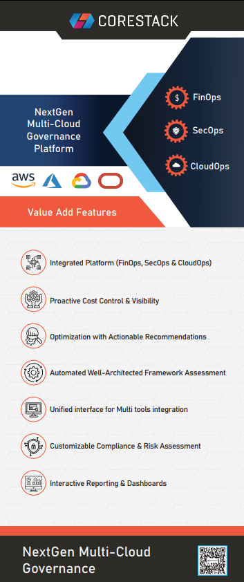 Graphic of CoreStack Value Add Features 