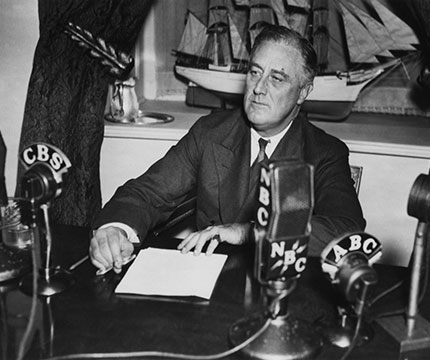 Franklin Roosevelt