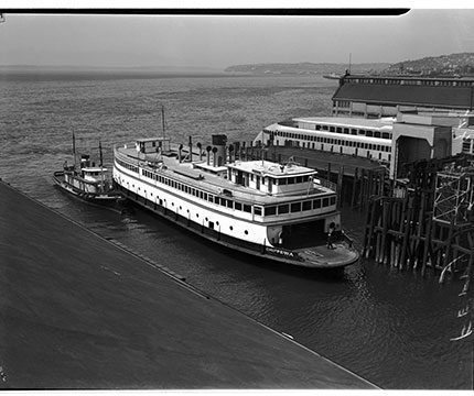 1951: WA State Ferries begin operation