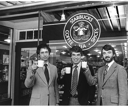 1971: Starbucks opens first store in Pike Place Market