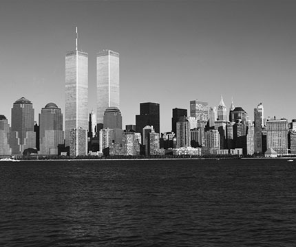 2001: Terrorist attacks on Twin Towers and the Pentagon